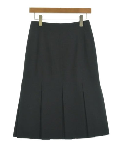 HERMES Knee length skirts