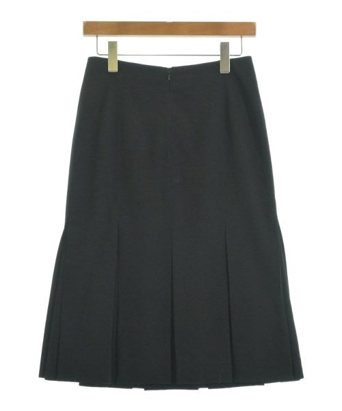 HERMES Knee length skirts
