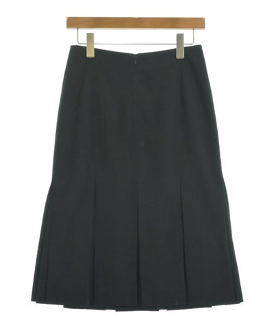 HERMES Knee length skirts