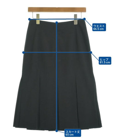 HERMES Knee length skirts
