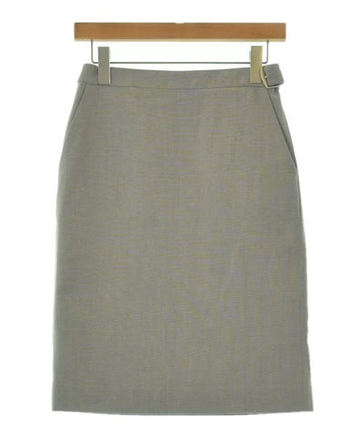HERMES Knee length skirts