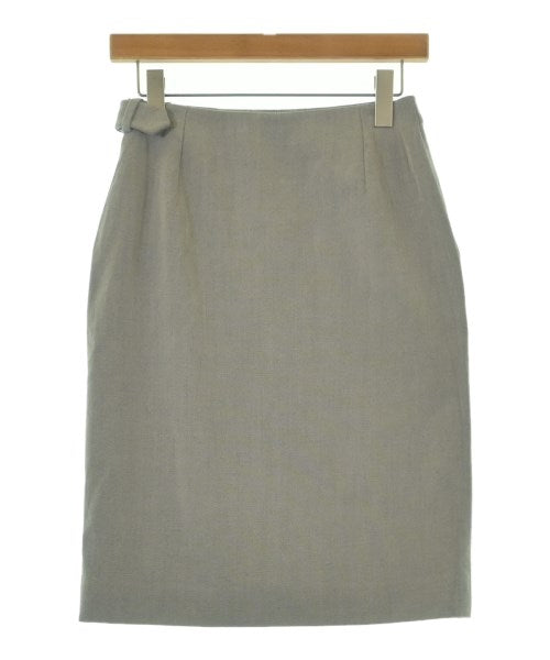 HERMES Knee length skirts