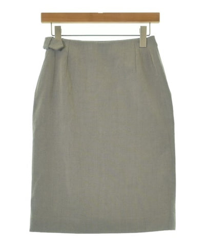 HERMES Knee length skirts