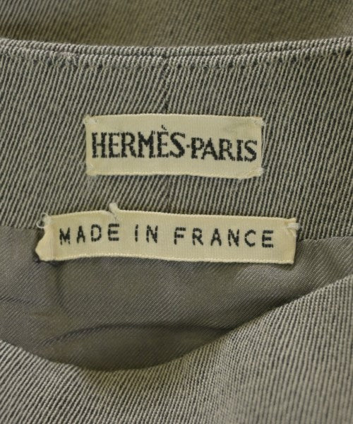 HERMES Knee length skirts