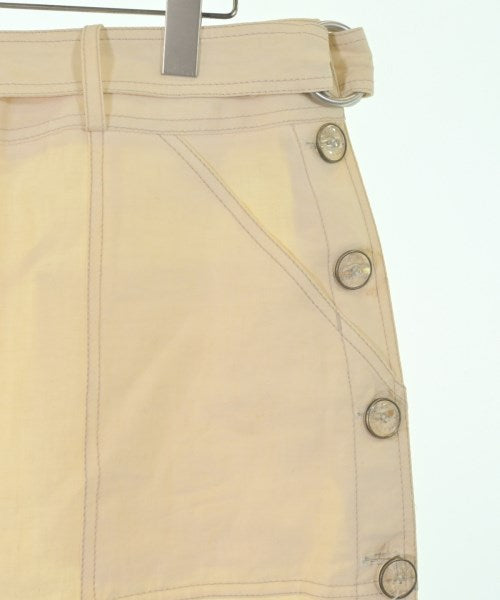 HERMES Knee length skirts