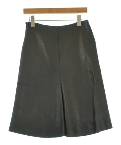 HERMES Knee length skirts
