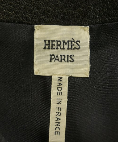 HERMES Knee length skirts