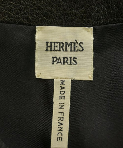 HERMES Knee length skirts