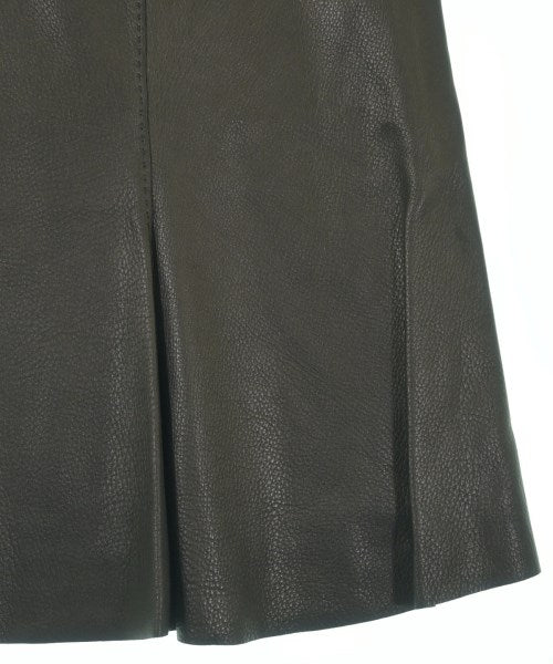 HERMES Knee length skirts