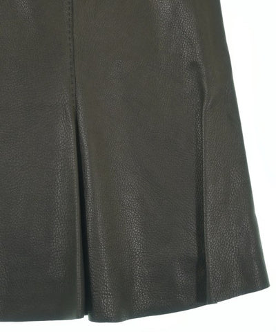 HERMES Knee length skirts