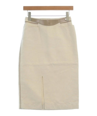 HERMES Knee length skirts