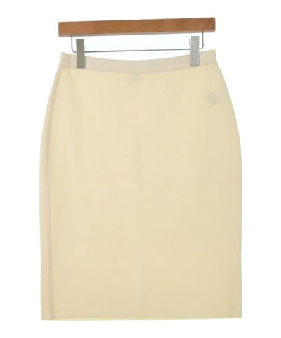HERMES Knee length skirts