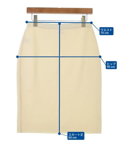 HERMES Knee length skirts