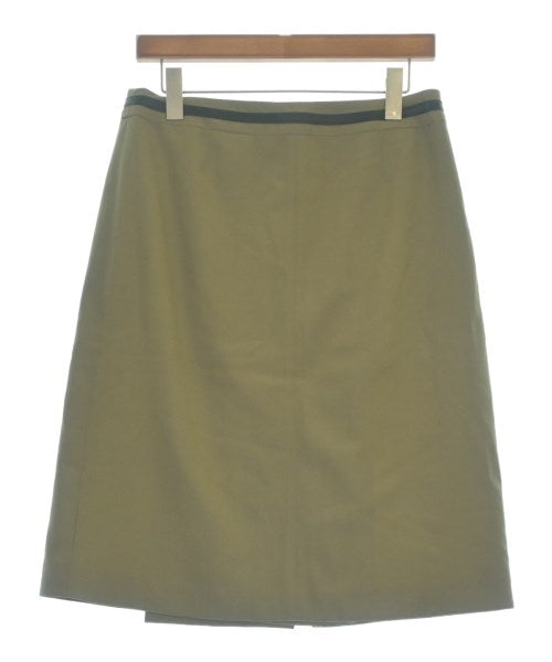 HERMES Knee length skirts