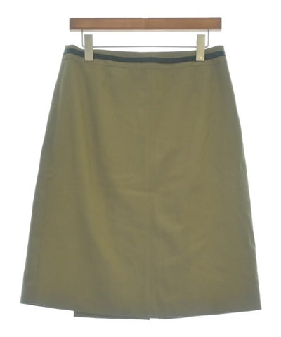 HERMES Knee length skirts