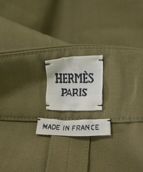 HERMES Knee length skirts