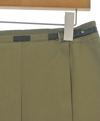 HERMES Knee length skirts