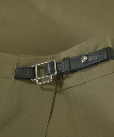 HERMES Knee length skirts