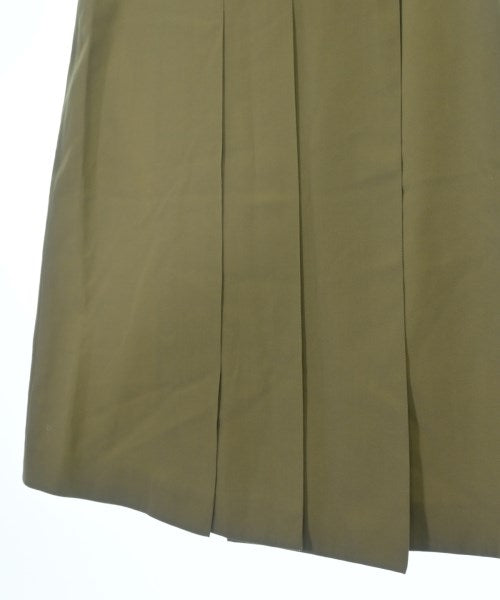 HERMES Knee length skirts