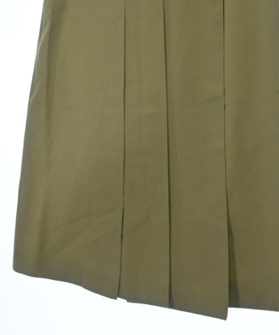 HERMES Knee length skirts
