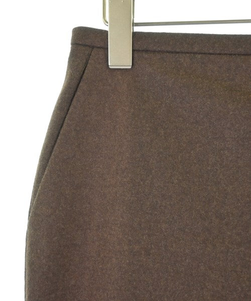 HERMES Knee length skirts