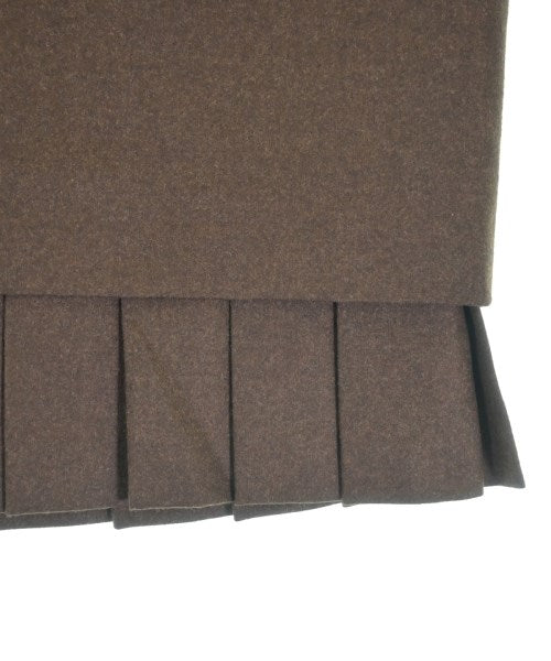 HERMES Knee length skirts