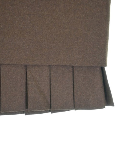 HERMES Knee length skirts