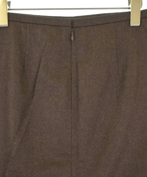 HERMES Knee length skirts