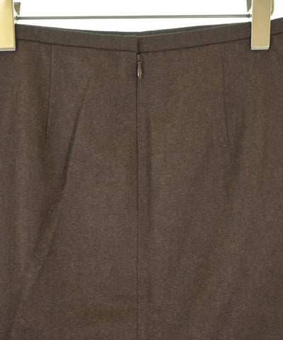 HERMES Knee length skirts