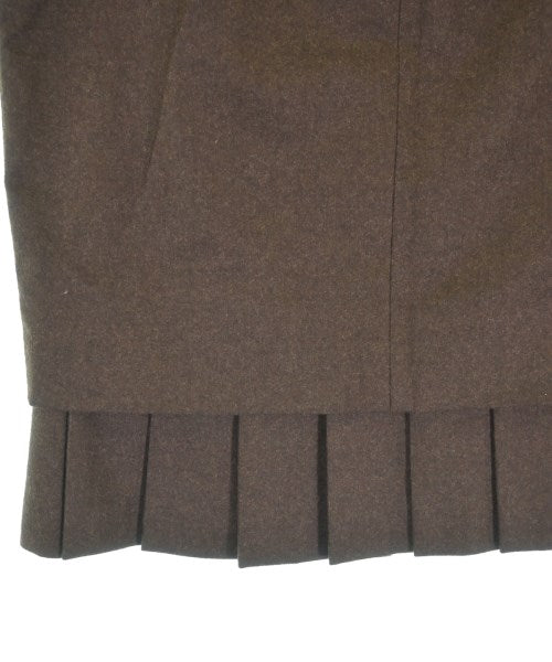 HERMES Knee length skirts