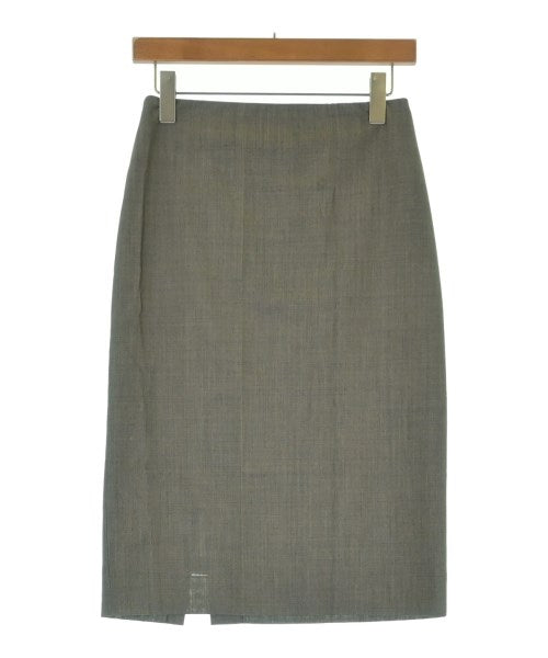 HERMES Knee length skirts