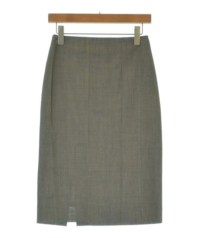 HERMES Knee length skirts