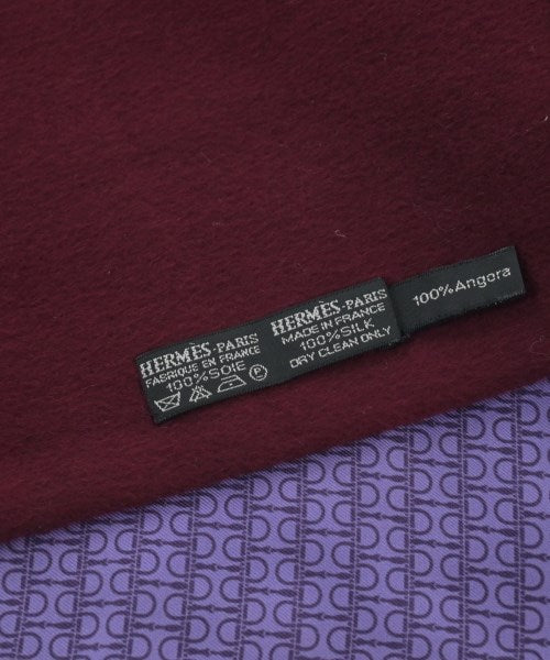 HERMES Winter scarves