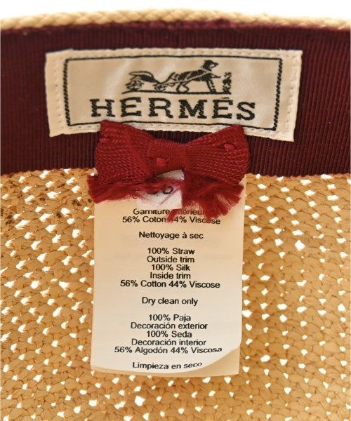 HERMES Straw hats