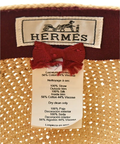 HERMES Straw hats