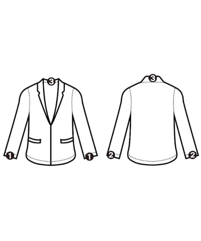 HERMES Blazers/Suit jackets