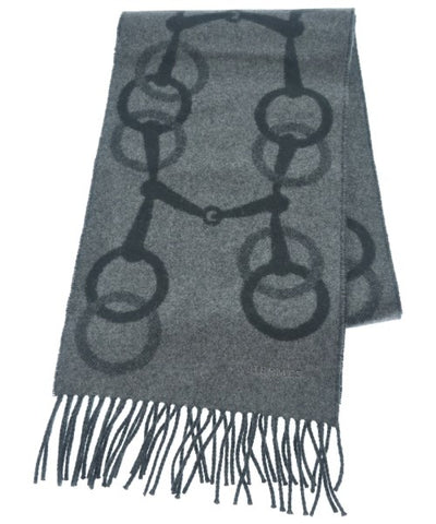 HERMES Winter scarves