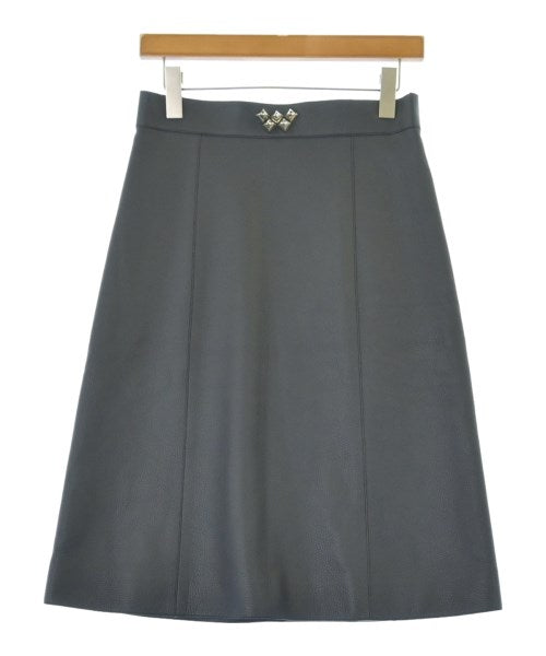 HERMES Knee length skirts