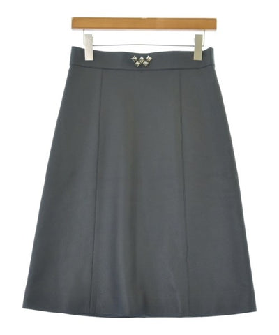 HERMES Knee length skirts