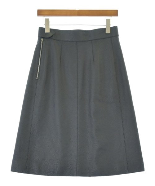 HERMES Knee length skirts