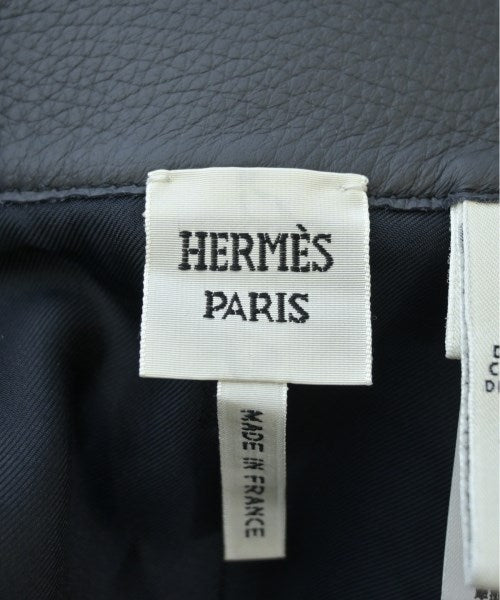 HERMES Knee length skirts