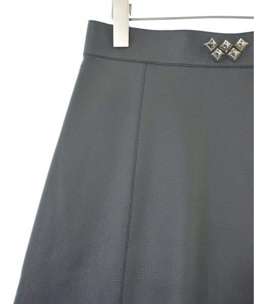 HERMES Knee length skirts