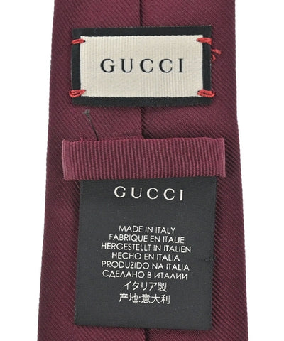 GUCCI Ties