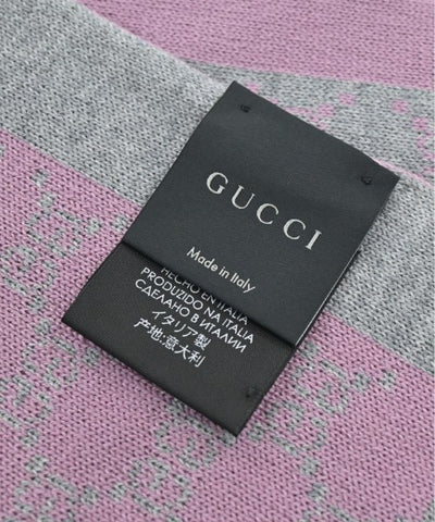 GUCCI Winter scarves