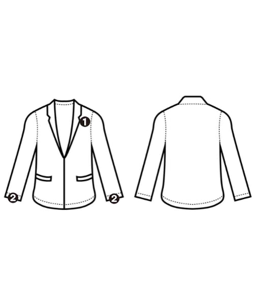 GUCCI Blazers/Suit jackets