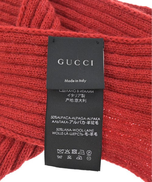 GUCCI Winter scarves