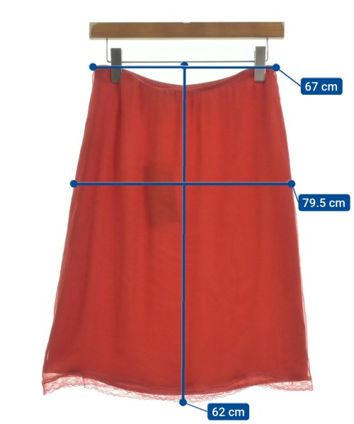 GUCCI Knee length skirts