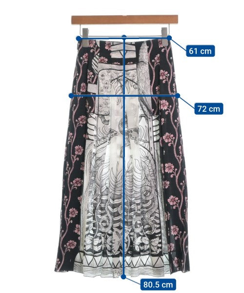 GUCCI Knee length skirts