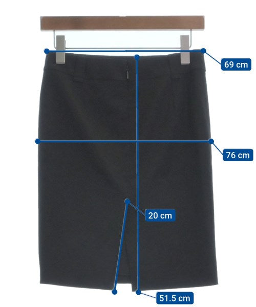 GUCCI Knee length skirts