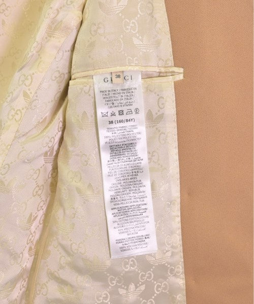 GUCCI Collarless jackets